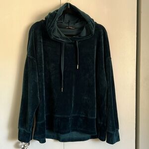 Gently loved velour hoodie